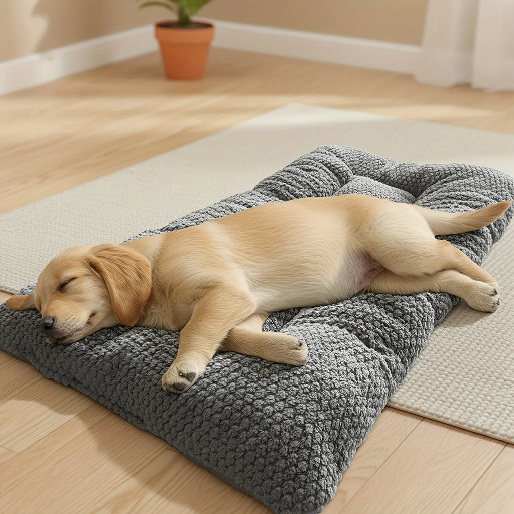 Soft Washable Dog Bed Mattress | Non-Slip, Comfortable & Supportive Pet Bed (M / L / XL)