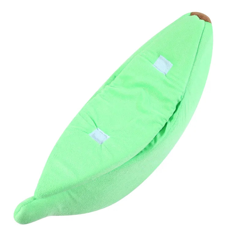 Banana Cat Bed | Sleeping House for Cats & Small dogs