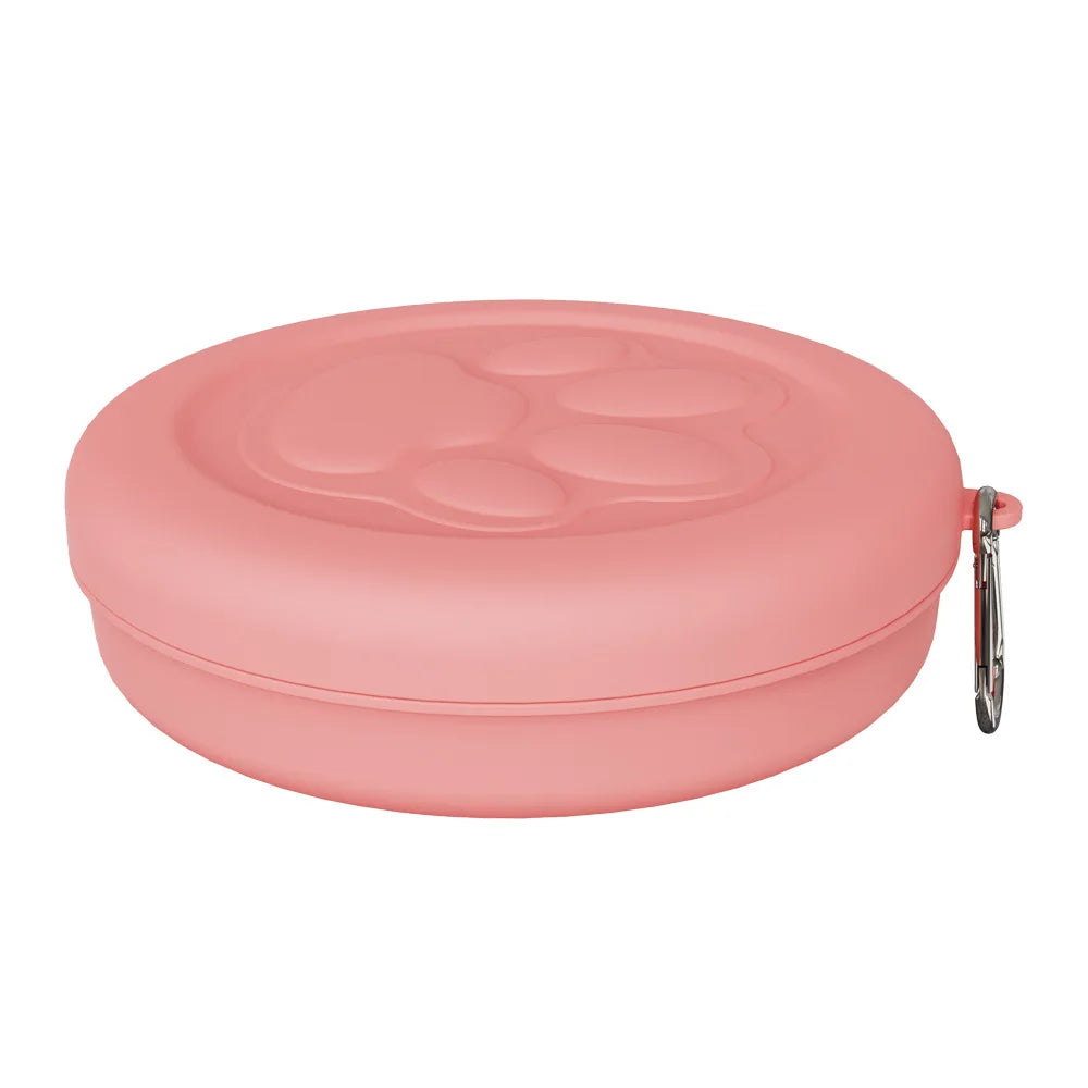 Portable Travel Pet Bowl for Food & Water