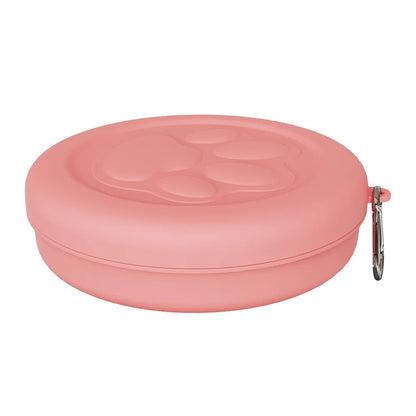 Portable Travel Pet Bowl for Food & Water