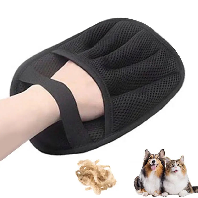 Pet Hair Removal Glove | Reusable & Double-Sided