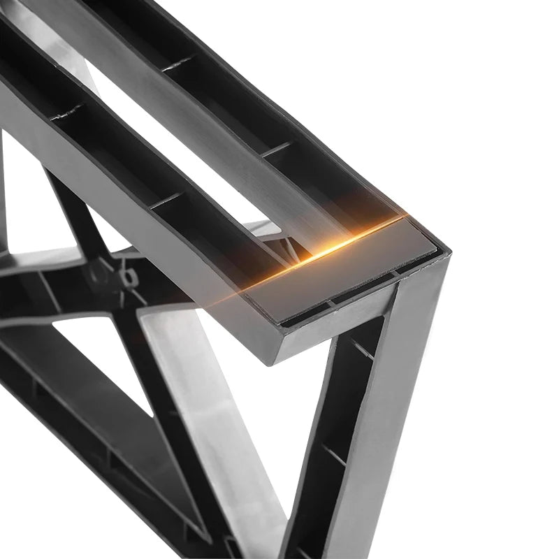 Adjustable Elevated Dog Feeder with Double Stainless Steel Bowls