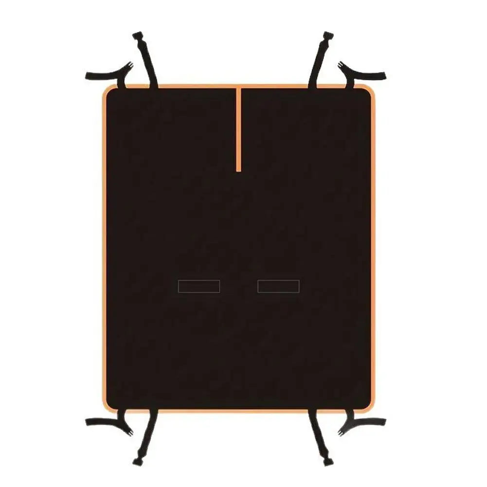 Waterproof Dog Car Seat Cover for Back Seat | Scratchproof & Durable Oxford Fabric