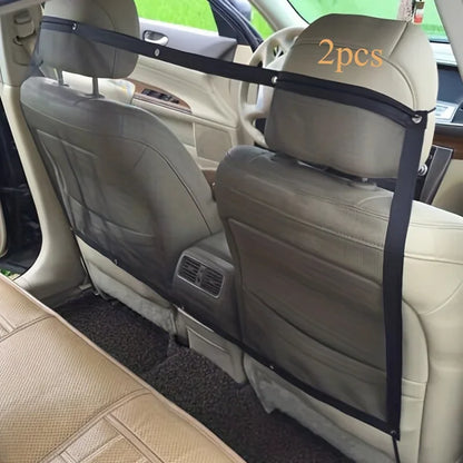 Pet Car Safety Fence | Universal Backseat Divider