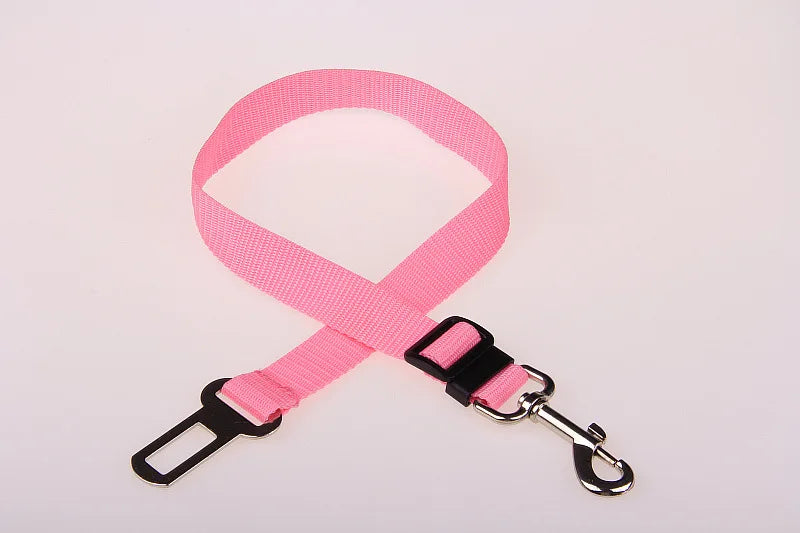 Adjustable Dog Car Seat Belt | Safety Harness Lead for Pets