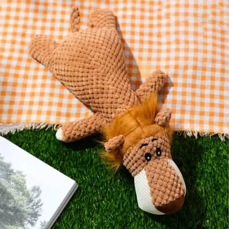 Cuddly Plush Dog Toy | Lightweight Chew & Comfort Toy