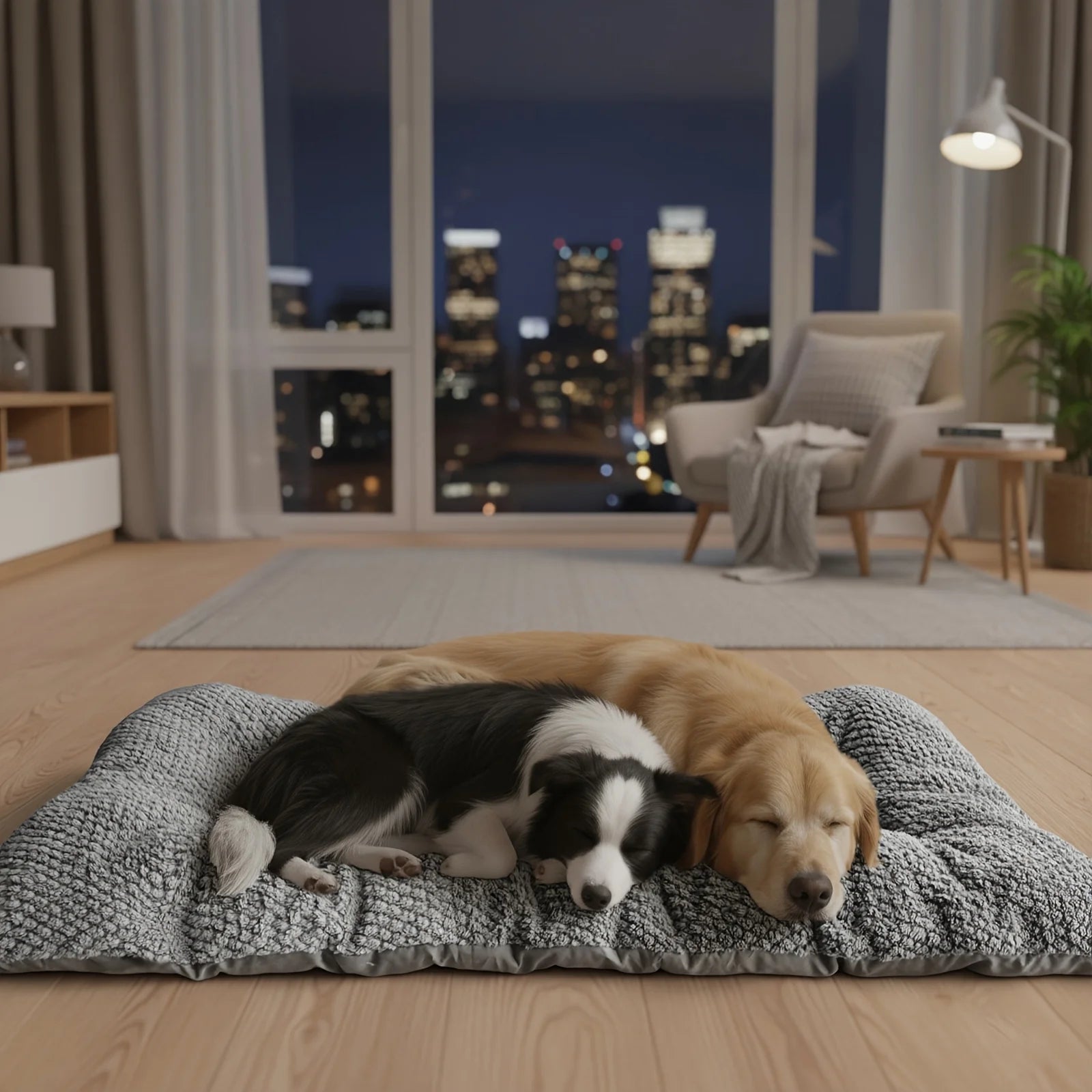 Soft Washable Dog Bed Mattress | Non-Slip, Comfortable & Supportive Pet Bed (M / L / XL)