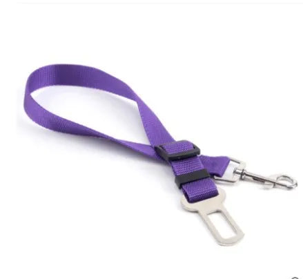 Adjustable Dog Car Seat Belt | Safety Harness Lead for Pets