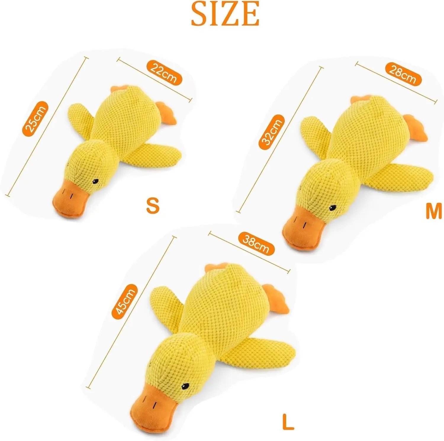 Bite-Resistant Duck Toy for Dogs | Interactive Chew, Dental Cleaning & Playtime Fun