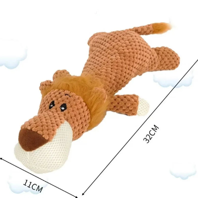 Cuddly Plush Dog Toy | Lightweight Chew & Comfort Toy
