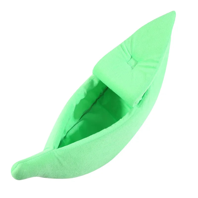 Banana Cat Bed | Sleeping House for Cats & Small dogs