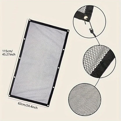 Pet Car Safety Fence | Universal Backseat Divider