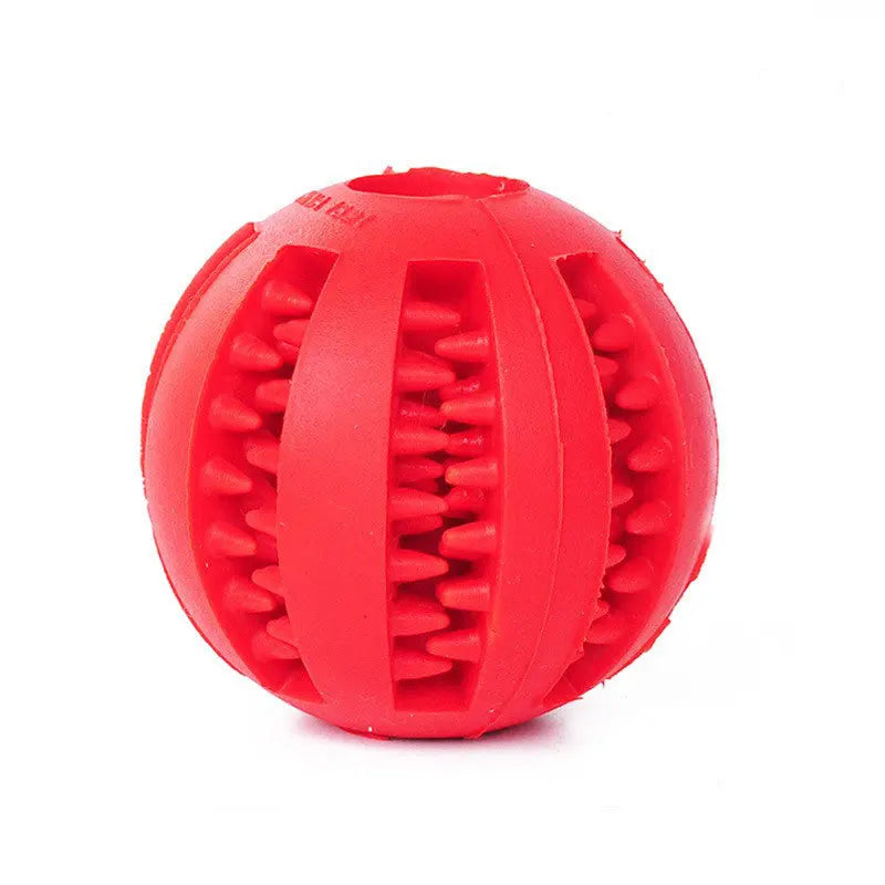Interactive Dog Treat Ball | Chew Toy & Dental Cleaner