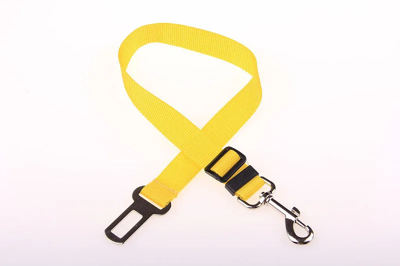 Adjustable Dog Car Seat Belt | Safety Harness Lead for Pets