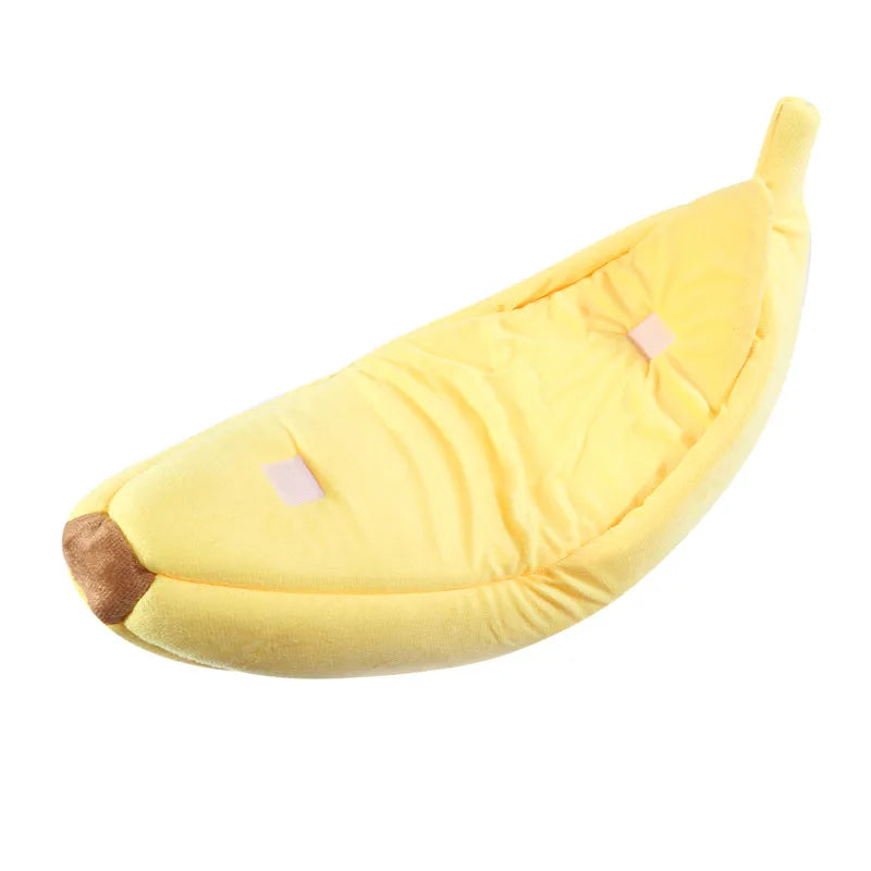Banana Cat Bed | Sleeping House for Cats & Small dogs