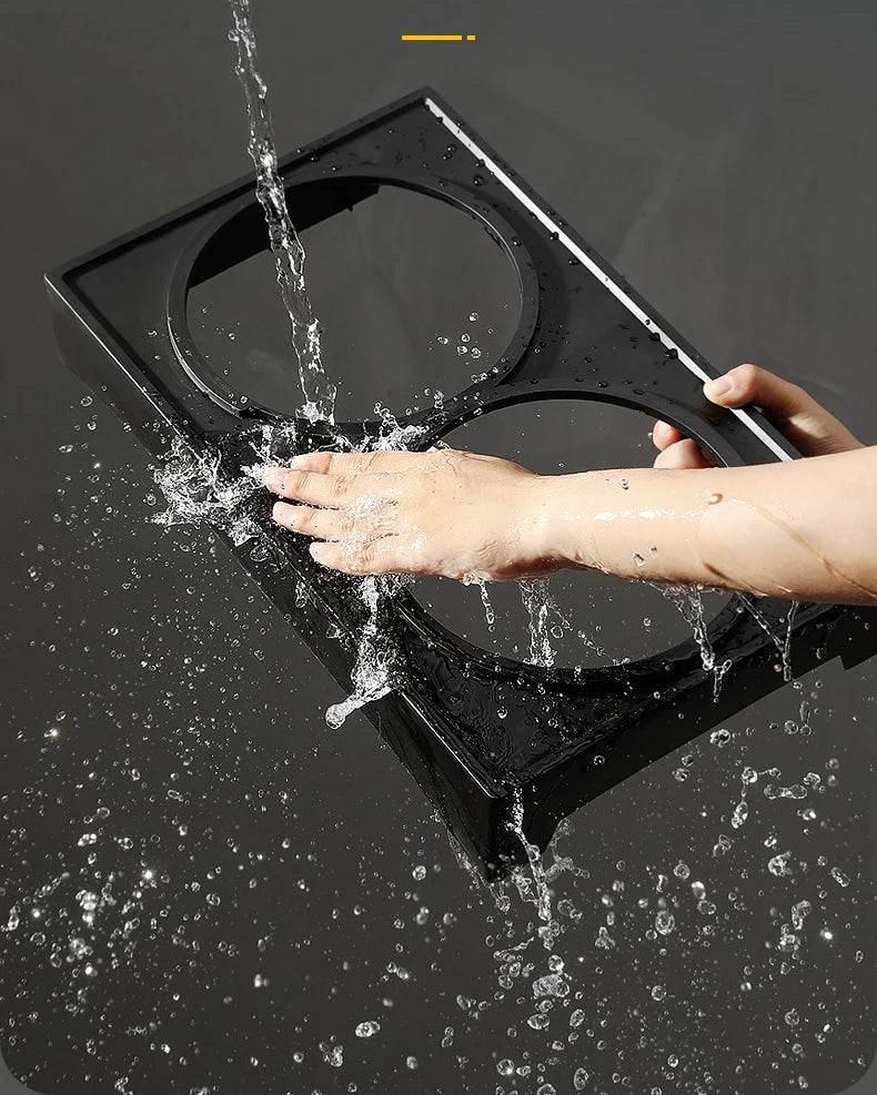 Adjustable Elevated Dog Feeder with Double Stainless Steel Bowls