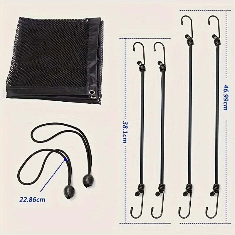 Pet Car Safety Fence | Universal Backseat Divider