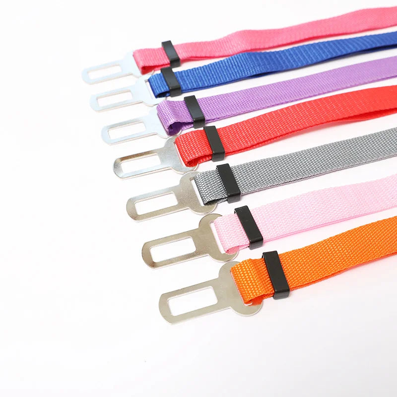 Adjustable Dog Car Seat Belt | Safety Harness Lead for Pets