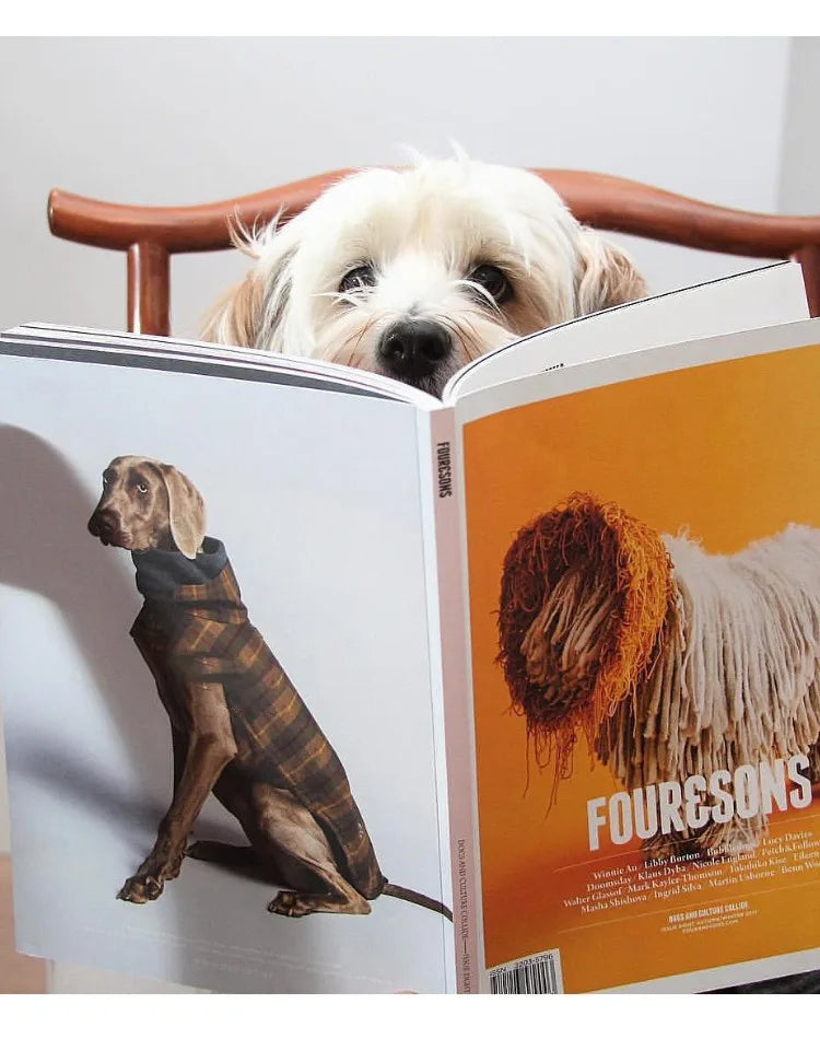 Luxury Winter Dog Jacket | Soft Fleece Lining & Adjustable Fit