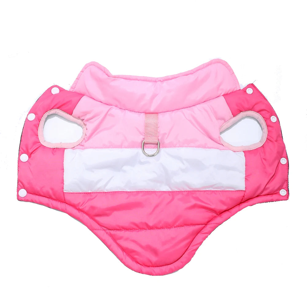 Winter Padded Dog Jacket | Warm & Lightweight Coat for Small Dogs