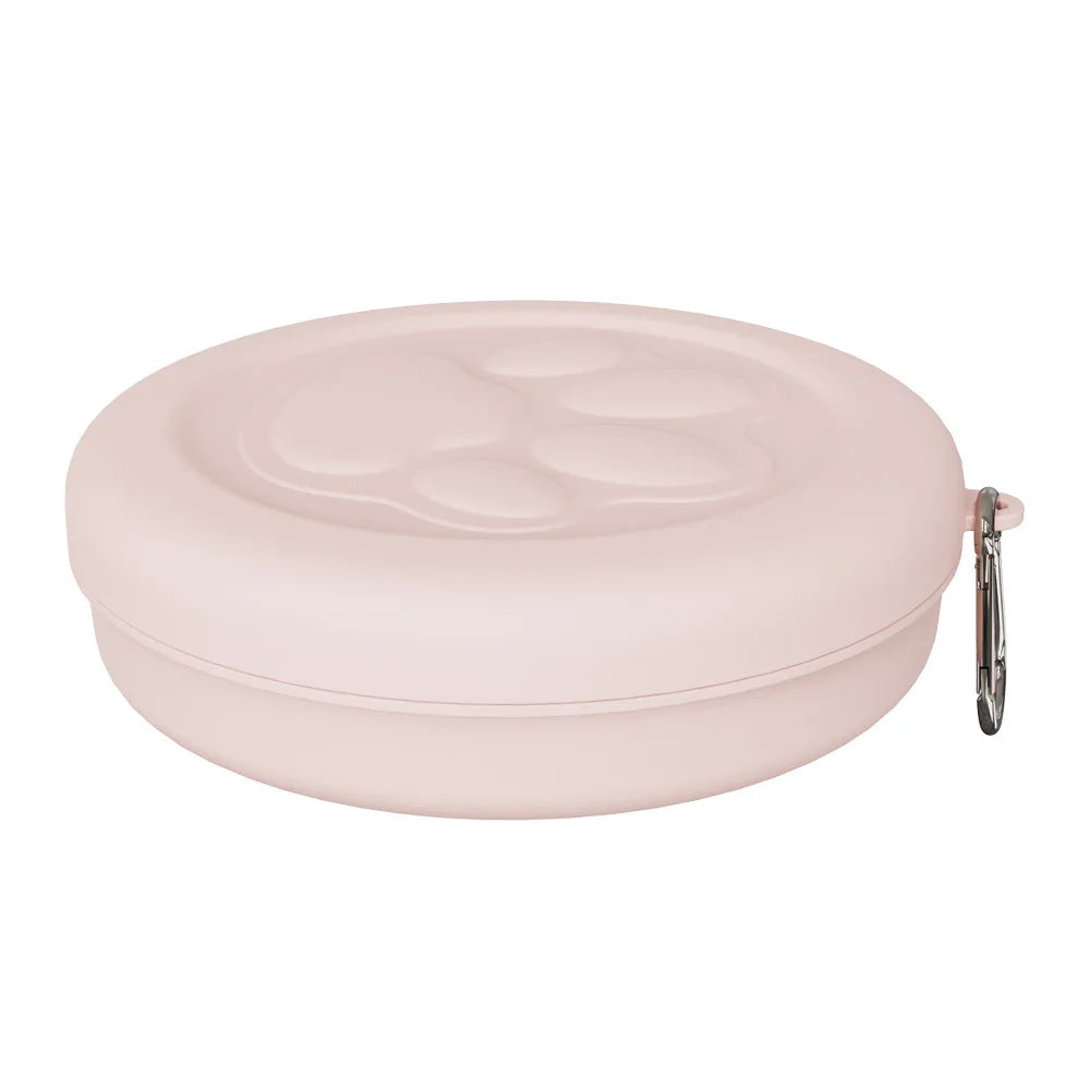 Portable Travel Pet Bowl for Food & Water