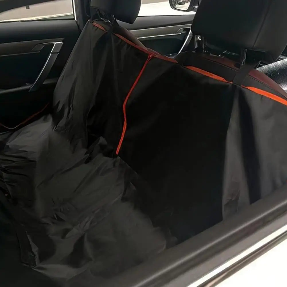 Waterproof Dog Car Seat Cover for Back Seat | Scratchproof & Durable Oxford Fabric