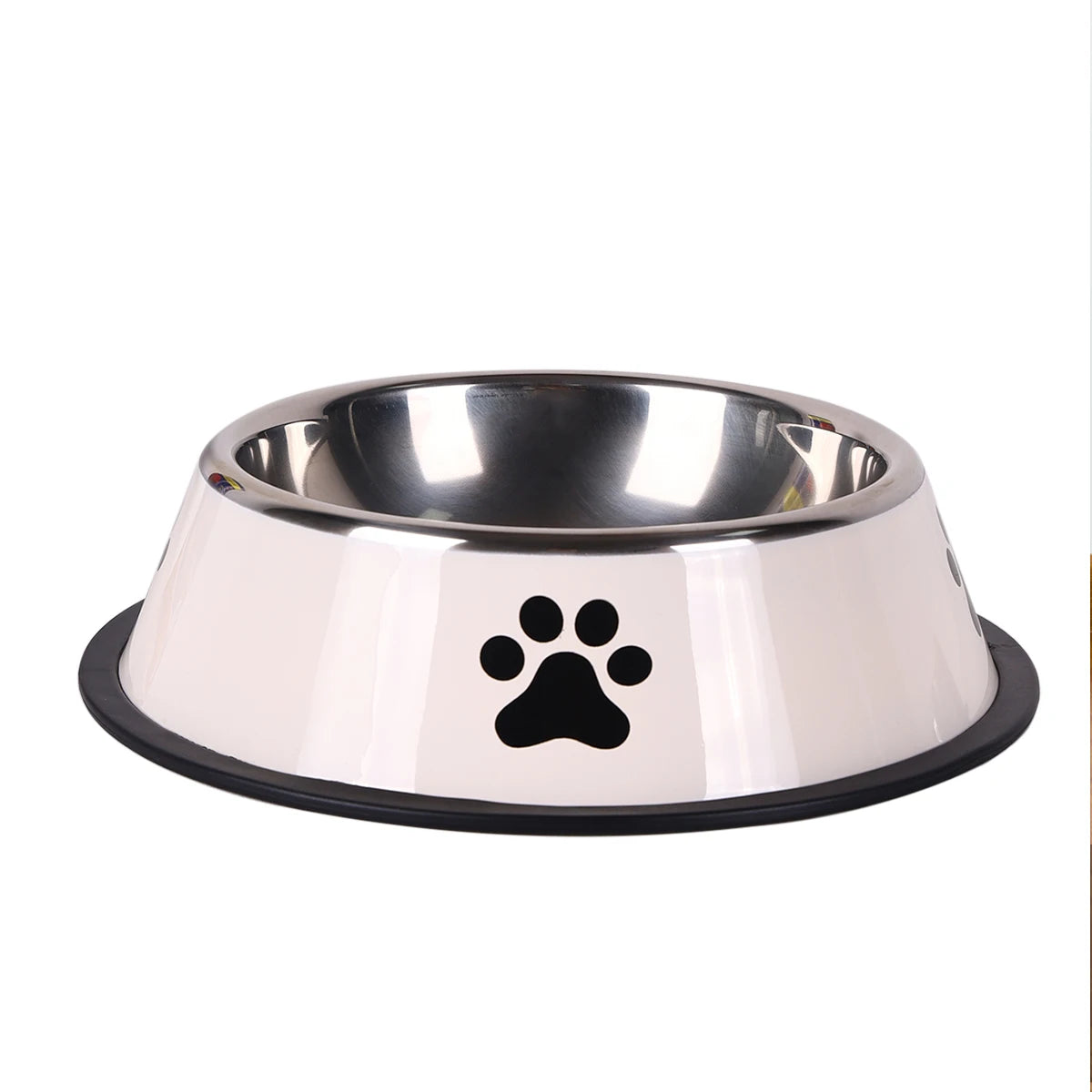Stainless Steel Pet Bowl | Anti-Slip Food & Water Bowl (Multiple Sizes)
