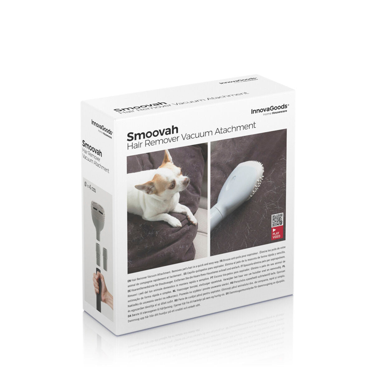 Pet Hair Removal Vacuum Attachment | Smoovah Brush