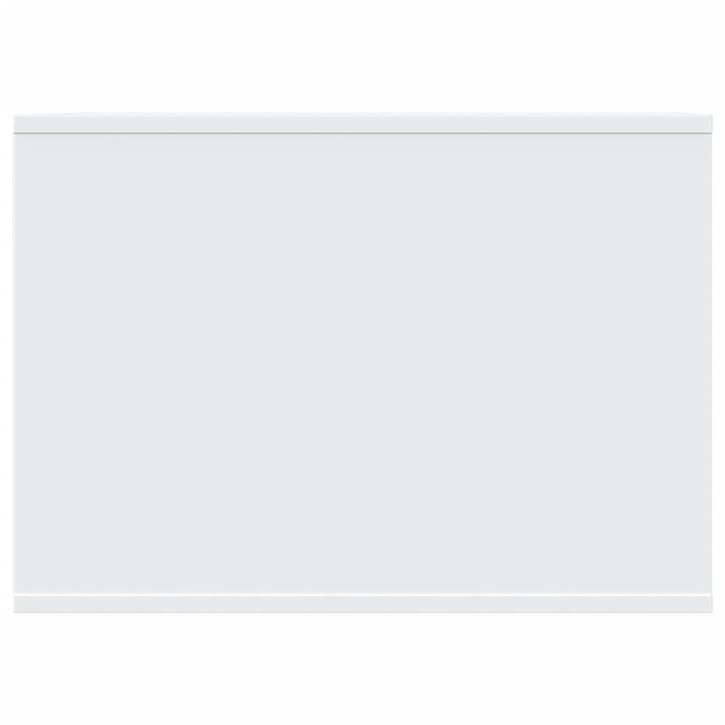 Hidden Cat Litter Box Cabinet | Modern Storage Furniture (Concrete Grey, Sonoma Oak, White)