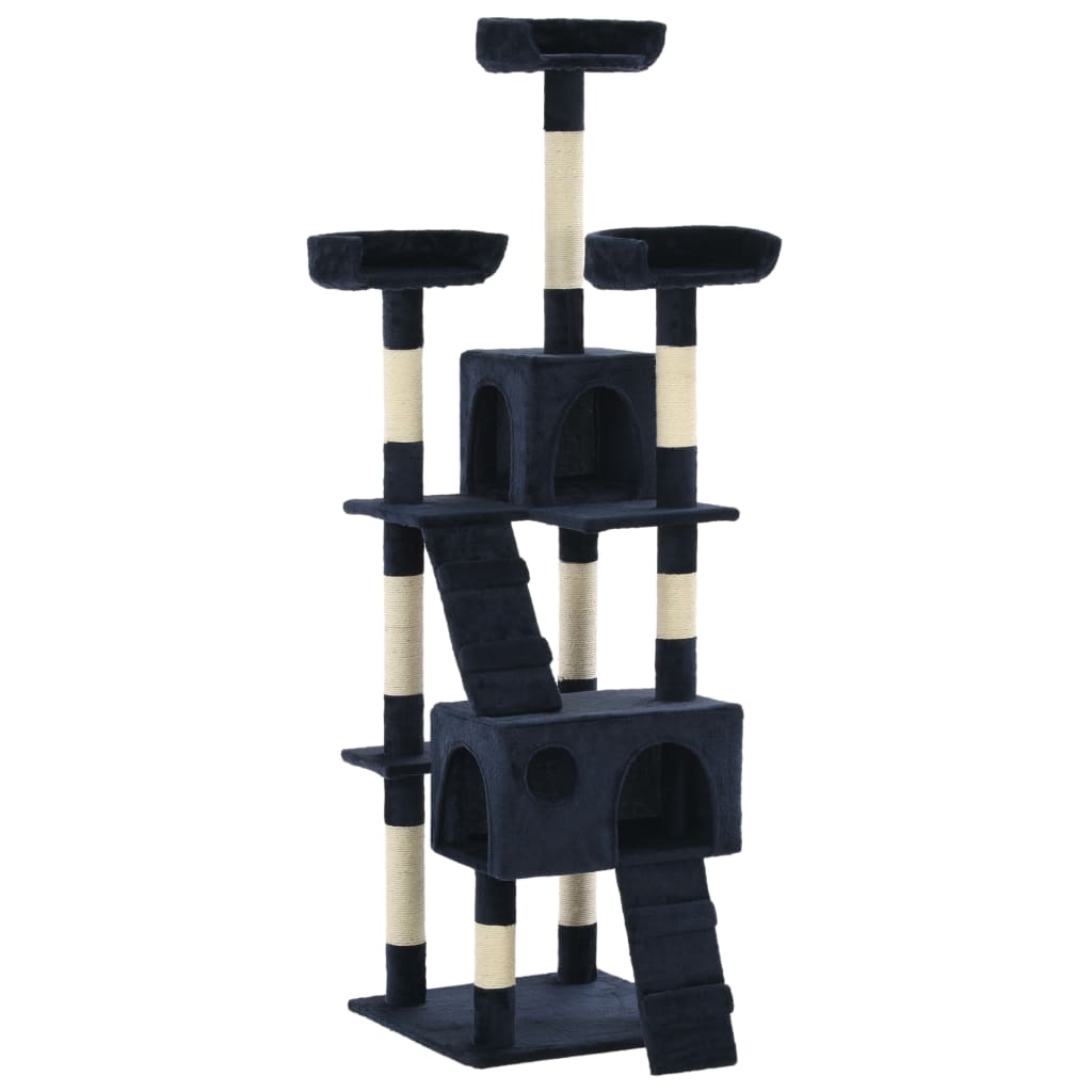 Luxury Multi-Level Cat Tree with Sisal Scratching Posts | 170 cm