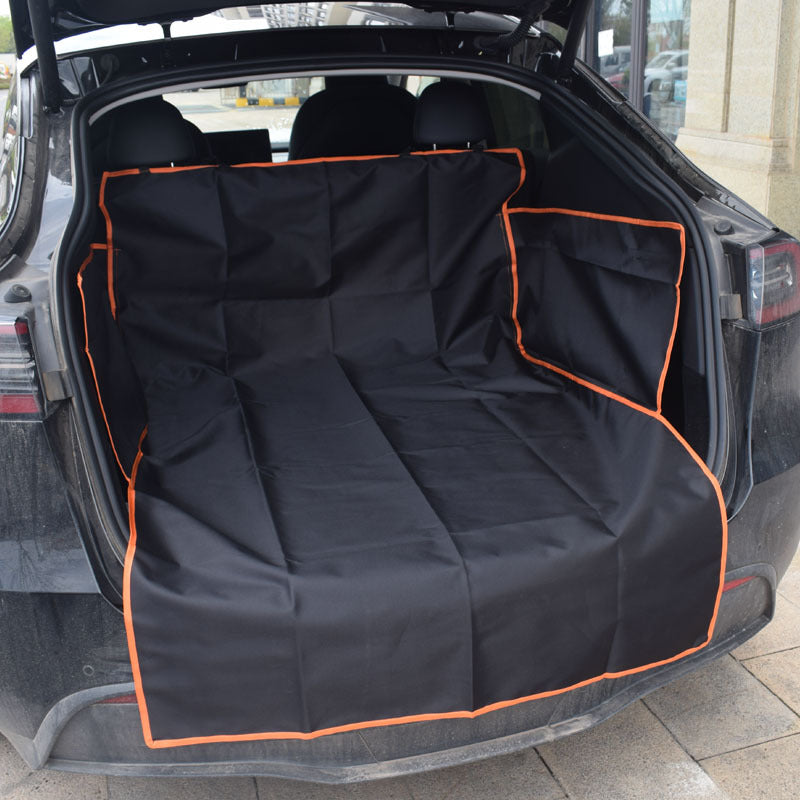 Dog Car Seat Cover & Trunk Protector | Waterproof Rear Seat Mat for Pets