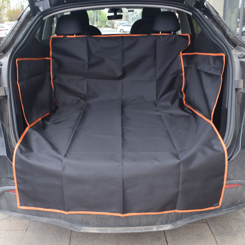 Dog Car Seat Cover & Trunk Protector | Waterproof Rear Seat Mat for Pets
