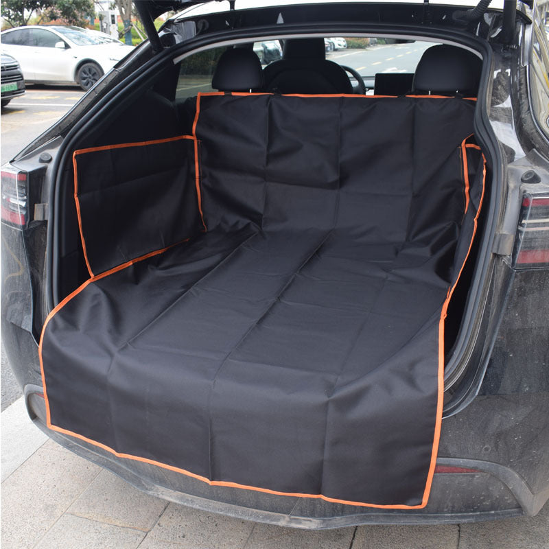 Dog Car Seat Cover & Trunk Protector | Waterproof Rear Seat Mat for Pets