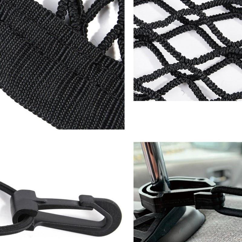 Premium Pet Car Safety Net Barrier | Universal Backseat Divider